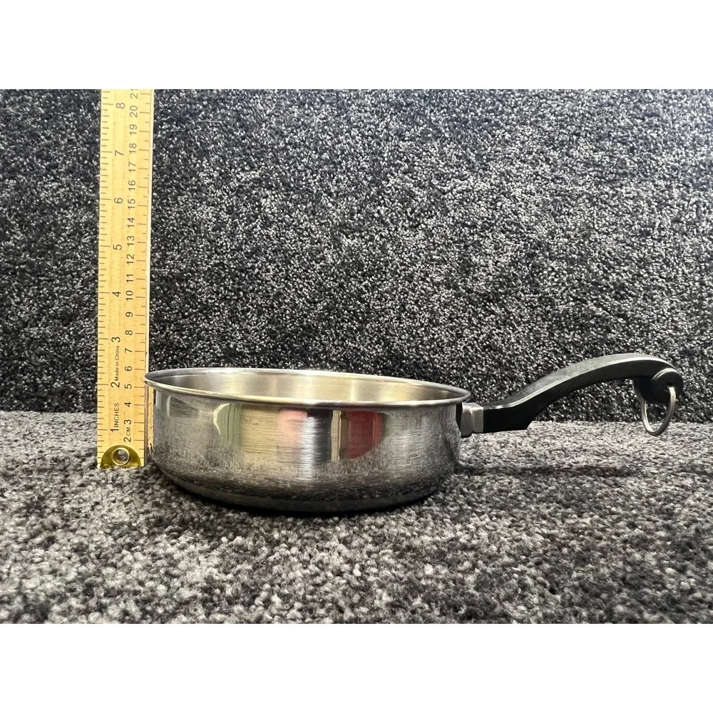 Vintage‎ Farberware Aluminum Clad Stainless Steel Saucepan Pot No Lid